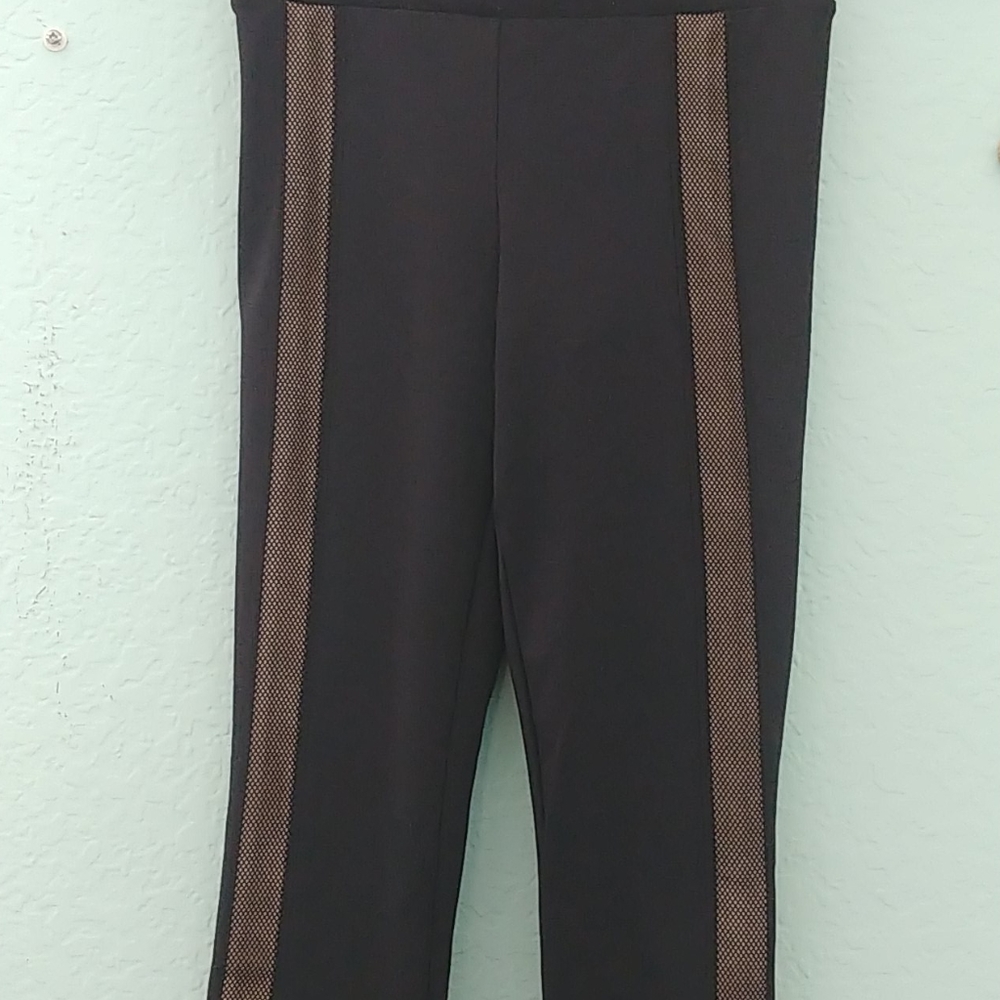 Black David Lerner work out leggings